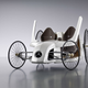 Illustration for article titled Mercedes F-CELL Roadster: Hydrogen-Powered Buggy Concept